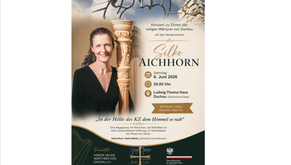 Harfenkonzert zu Ehren der seligen Märtyrer von Dachau